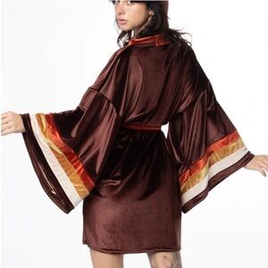 Solstice intimates robe, hand sewn in Mesa Arizona
